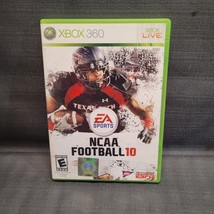 NCAA Football 10 (Microsoft Xbox 360, 2009) Video Game - $10.89