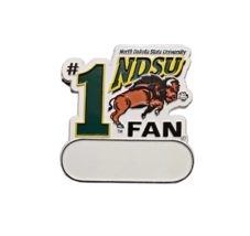 North Dakota State Bison Ndsu Magnet #1 Ndsu Fan Size 3 By 3 New Ncaa - $7.90