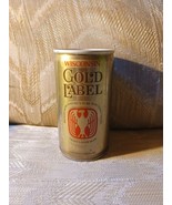 Wisconsin Gold Label Light Lager Beer Can 12 Oz Empty Vintage Jos Huber ... - £6.18 GBP