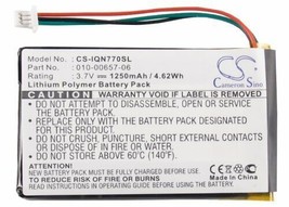 1250Mah Replacment Battery For Garmin Nuvi 770, - £30.27 GBP