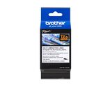 Brother Genuine TZESL251 24mm (0.94in) Black Print on White Self-Laminat... - $42.46