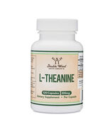 Double Wood L-Theanine 200Mg, 120 Capsules, Soy Free, Tested, With Apigenin - €14,60 EUR