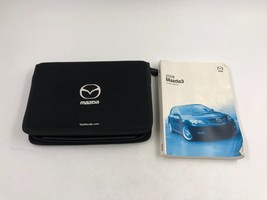 2008 Mazda 3 Owners Manual Handbook With Case OEM A03B32036 - £11.65 GBP