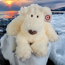 18&quot; Large GUND White Polar Teddy Bear Fuzzy Soft Plush NWT Super Soft Cuddling  - £15.63 GBP