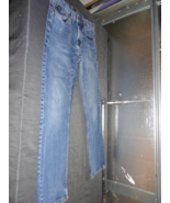 $68 RVCA Men’s Weekend Denim Straight Fit Blue Jeans Destroy Size 29 - $578.51 MXN