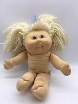 1991 Cabbage Patch Kids Girl Doll 14&quot; Blonde Hair - £22.77 GBP