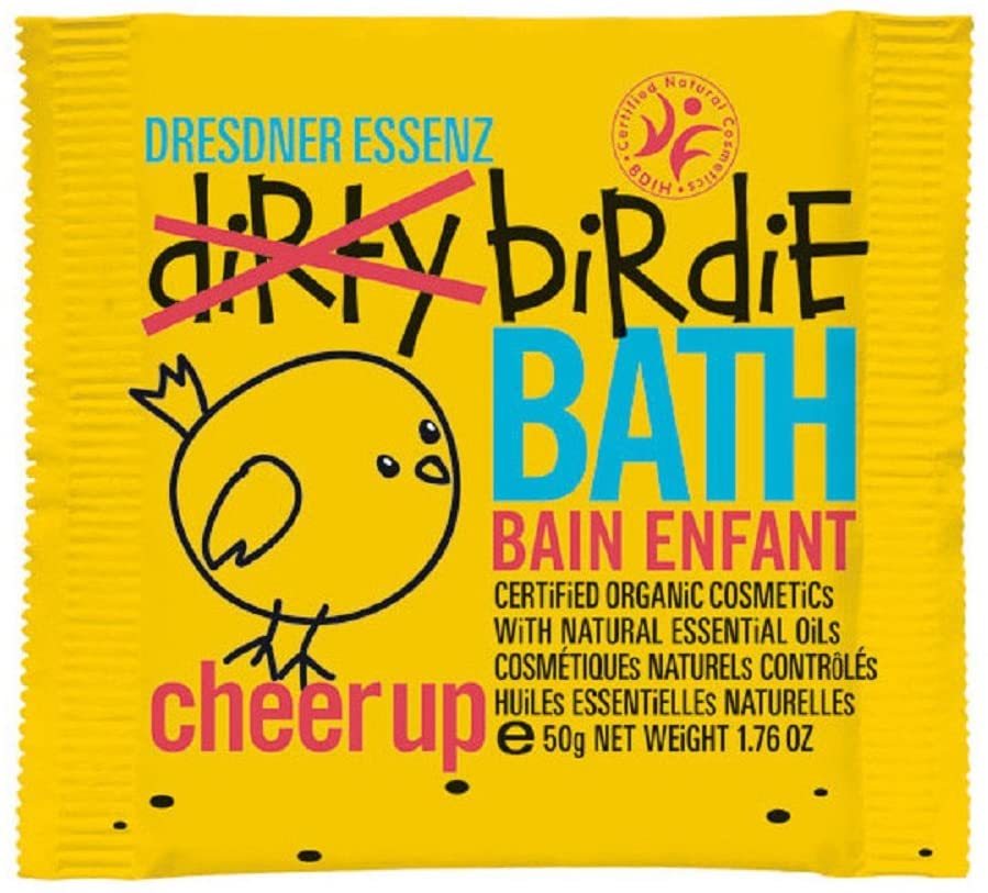 Dresdner Dirty Birdie Bath Grapefruit &amp; Orange Oil Cheer Up Powder, 1.76... - $6.99