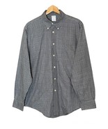 Brooks Brothers Regent Men Dress Shirt Supima Cotton Non-Iron Size L - $680.66 MXN