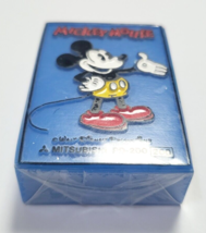 Disney Mickey Mouse Eraser Retro Mitsubishi Vintage Old Ver,Blue - £19.15 GBP