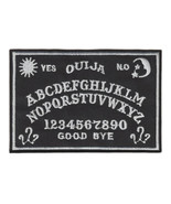OUIJA BOARD IRON ON PATCH 3.6&quot; Goth Pegan Wicca Ocult Embroidered Appliq... - $8.16 CAD