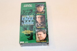 NEW Sealed VHS Tape - The Eagle Has Landed - Duvall Caine Sutherland - £4.66 GBP