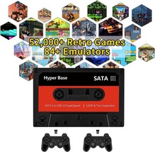 2Tb External Hard Drive With 52247 Retro Games, Retro Game Console With Batocera - £154.01 GBP