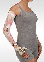 Butterfly Garden Pink Dreamsleeve Compression Sleeve By Juzo, Gauntlet Option - $154.99