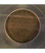1918-C Newfoundland Canadian 50¢ Coin, Graded ICG-VF20 (Free Worldwide S... - £15.12 GBP