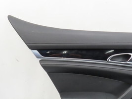 10 Porsche Panamera S 970 #1246 Door Panel, Rear Left Black - $98.99