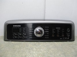 SAMSUNG WASHER CONTORL PANEL SCRATCHES # DC64-02744A DC92-00621A DC92-00... - $72.50