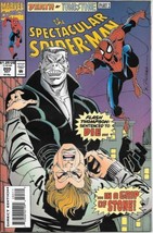 The Spectacular Spider-Man Comic Book #205 Marvel Comics 1993 VERY FINE - $2.25