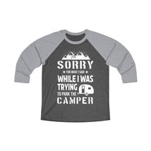 Unisex Tri-Blend 3\/4 Raglan Tee: Express Yourself with Style and Humor - $33.99+