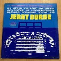 Jerry Burke - A Collection Of Golden Organ Hits - Vinyl Lp Ranwood Stereo - £3.97 GBP