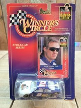 RUSTY WALLACE 1998 WINNERS CIRCLE ELVIS EDITION #2 FORD STOCK CAR 1:64 S... - £1.75 GBP