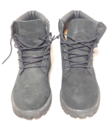 Timberland Men 6 inch Premium Black Nubuck Leather Waterproof Boot Size 5 - $82.77 CAD