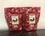 2-Packs Trader Joe&#39;s Freeze Dried Fruit Strawberries Snack FREE SHIP 08/... - £11.21 GBP