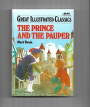 The Prince and the Pauper - book by Mark Twain - £3.92 GBP