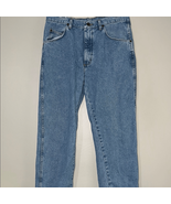 Wrangler Blue Relaxed Jeans with Classic Stonewash - $17.42 CAD