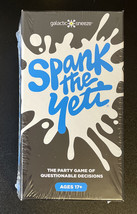 Spank the Yeti: The Adult Party Game of Questionable Decisions NEW Sealed - $11.95