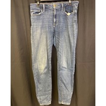 Calvin Klein Jeans Women&#39;s Blue Jeans/Skinny Sz 10 SKU 5051 - $20.68