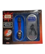 1999 Star Wars Episode 1 Darth Mal Die-Cast Watch w/collectible case No.... - $16.43 CAD