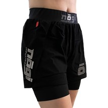 Womens Ghost 5&quot; Premium Lined Grappling Shorts Black Nogi Industries Bjj Mma - £53.12 GBP