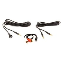 iSimple IS335 Aux Dash Mount 3.5mm Female to 3.5mm Male Stereo RCA Input - $7.00