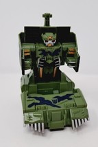 Transformers Cyber Slammers BRAWL Action Figure 2007 Hasbro Takara Green Tank - £5.88 GBP