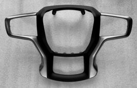 OEM factory original brown synthesis steering wheel insert trim 19+ Chev... - $9.91