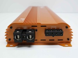 DOWN4SOUND JP23 V1.5 Subwoofe Amplifier Monoblock Orange READ image 5