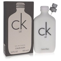 CK All by Calvin Klein Eau De Toilette Spray (Unisex) 3.4 oz - $40.50