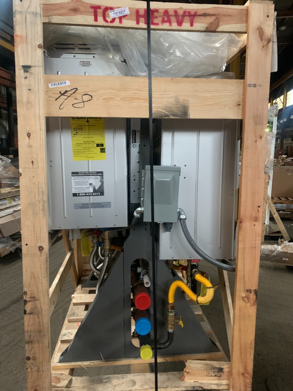 Rheem Iconic Commercial Tankless Hot Water System RTRS-FS422XLN. Brand New!!! Item image 13