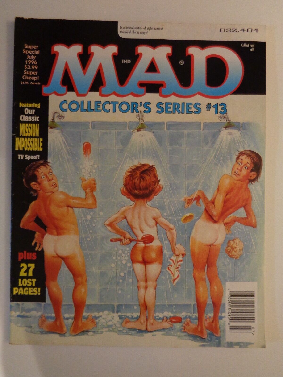 Primary image for Mad Magazine Collector's Series # 13 Super Special July 1996