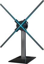Missyou 3D Hologram Fan Stand With Multi-Function Base For Various, Heig... - $96.97