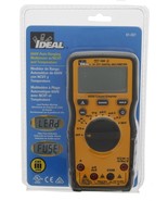 IDEAL Industries INC. 61-337 600V Auto Range Multimeter w/NCVT &amp; Temp Fr... - $49.00