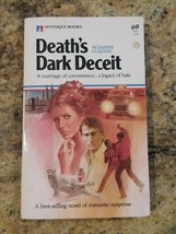 Death&#39;s Dark Deceit by Suzanne Clausse (Mystique Books) Romantic Suspense - £2.17 GBP