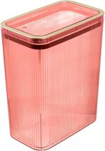 Versatile Slim Trash Can - 2.6 Gallon Blush Waste Basket for Bedroom &amp; B... - $57.37