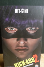 2015 NEW MEDICOM KICK-ASS 2 HIT-GIRL 1/6 FIGURE neca hitgirl kickass  - $255.00