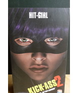2015 NEW MEDICOM KICK-ASS 2 HIT-GIRL 1/6 FIGURE neca hitgirl kickass  - $5,060.20 MXN