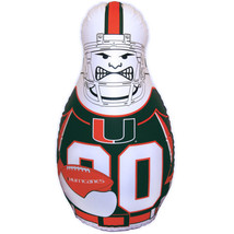 Miami Hurricanes Tackle Buddy Punching Bag - $24.99