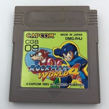 Rockman World 4 Mega Man IV Nintendo Game Boy Japan region-free Megaman ... - £25.73 GBP