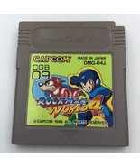 Rockman World 4 Mega Man IV Nintendo Game Boy Japan region-free Megaman ... - £25.43 GBP