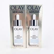 Olay Serums Deep Hyaluronic Acid Hydration Serum 1.3oz Lot of 2 - $47.36