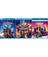Guardians of the Galaxy Vol. 1 / Vol. 2 / Vol. 3 - 3 Movie Collection (B... - $125.00
